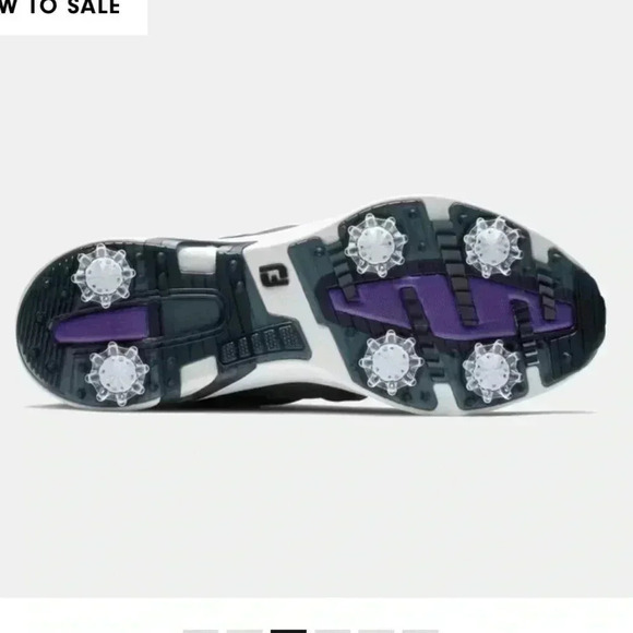 Footjoy Hyperflex Women's  Golf Shoes sz 8.5 - Picture 11 of 13